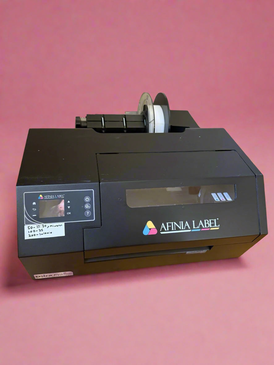 Afinia L502 Duo Ink Color Label Printer With DuraPrime
