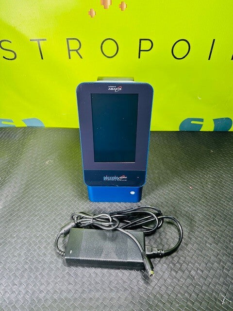 Abaxis Piccolo Xpress Chemistry Analyzer – Portable Clinical Blood Analyzer – 3.1.31