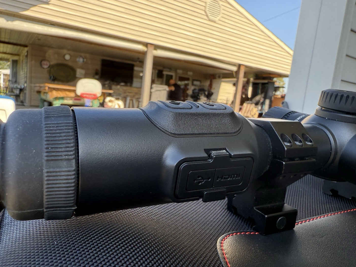 NEW Guide TU651 Thermal Imaging Scope 50Hz 640×480 Infrared Rifle Optic wor...
