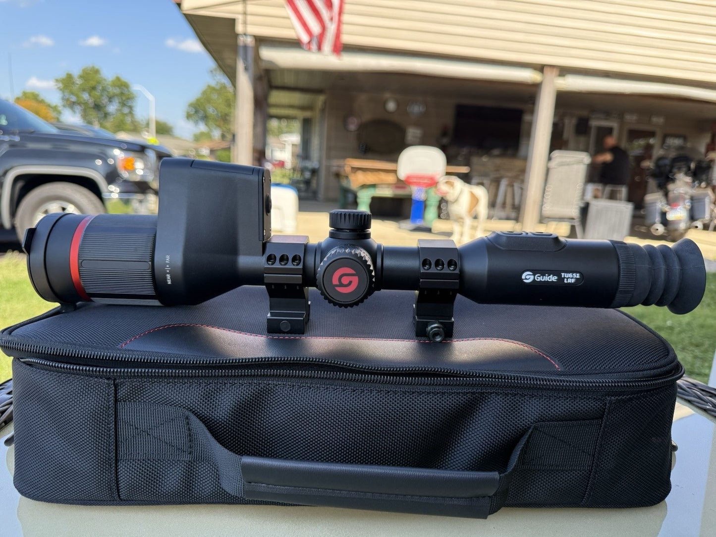 NEW Guide TU651 Thermal Imaging Scope 50Hz 640×480 Infrared Rifle Optic wor...
