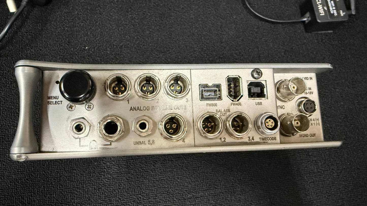 Sound Devices 788T Portable 8-Channel Digital Audio Recorder w/ CL-WiFi Accessory – Tested Working