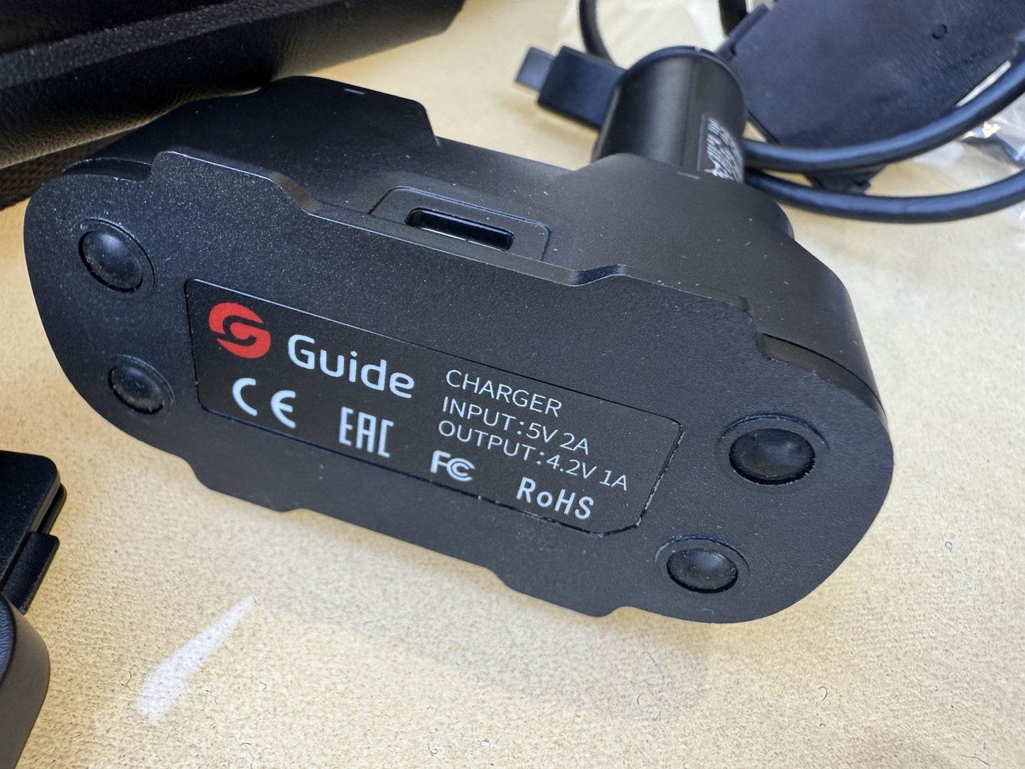 NEW Guide TU651 Thermal Imaging Scope 50Hz 640×480 Infrared Rifle Optic wor...