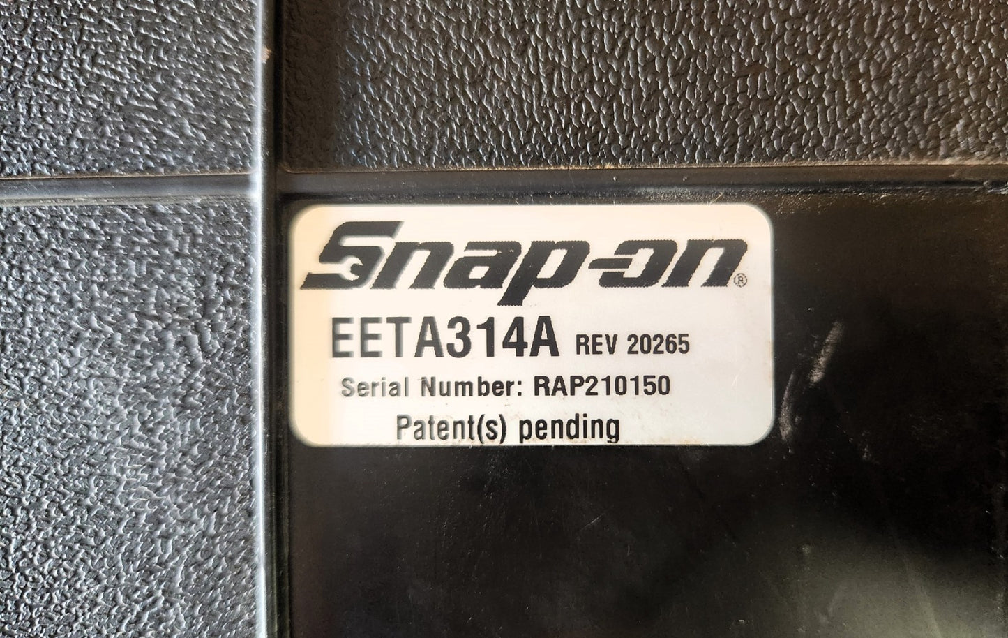 Snap-on Pass Thru Assistant EETA314A