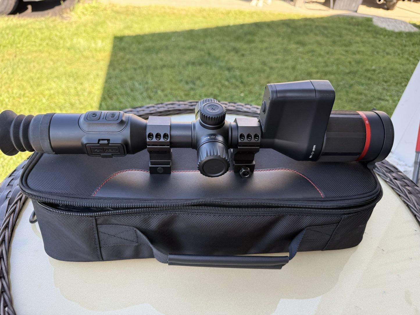 NEW Guide TU651 Thermal Imaging Scope 50Hz 640×480 Infrared Rifle Optic wor...