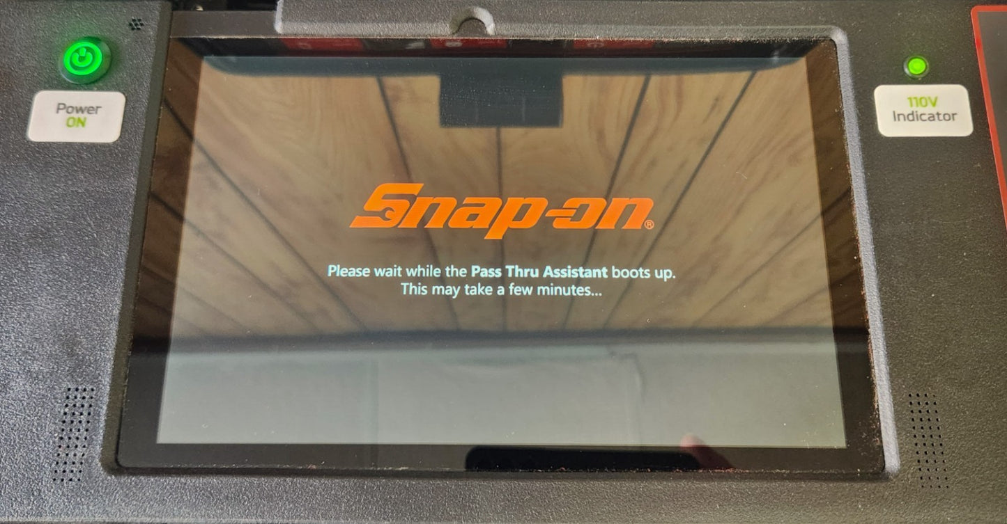 Snap-on Pass Thru Assistant EETA314A