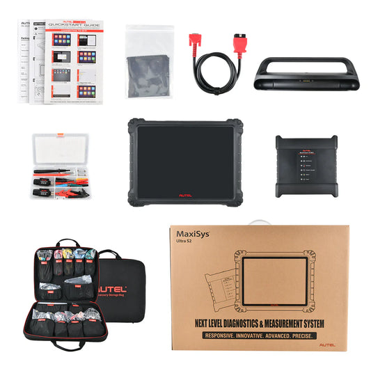 2025 Autel MaxiSYS Ultra S2 Diagnostic Scanner Tool 6-in-1 Full System