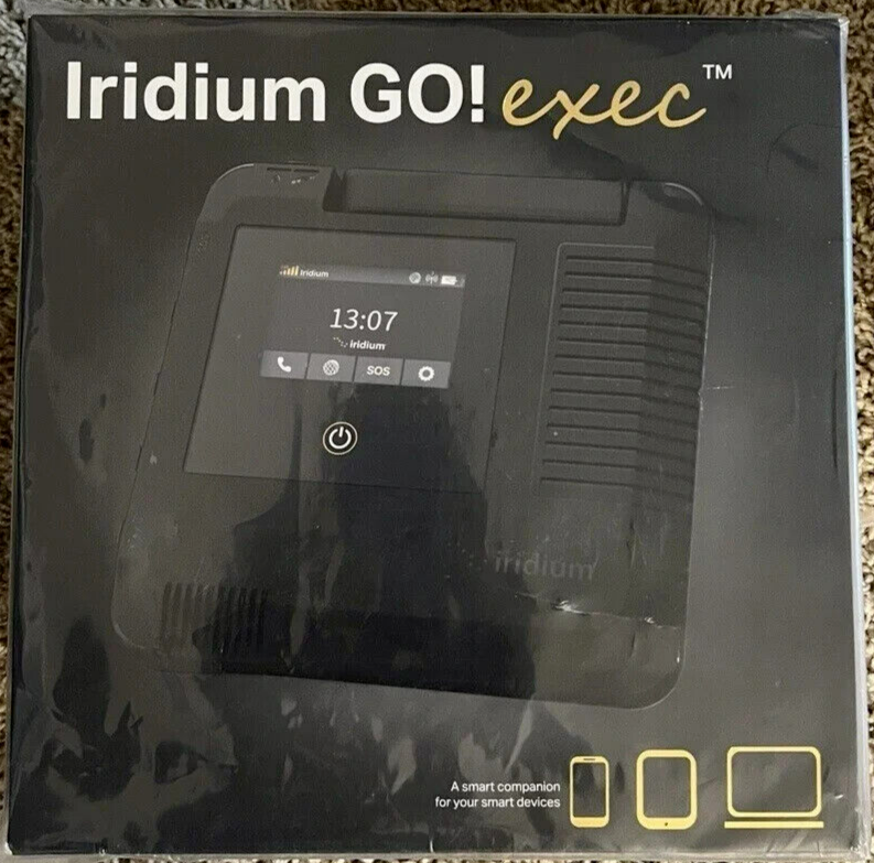 BRAND NEW Iridium GO! exec 9765 Satellite phone , New in Box...