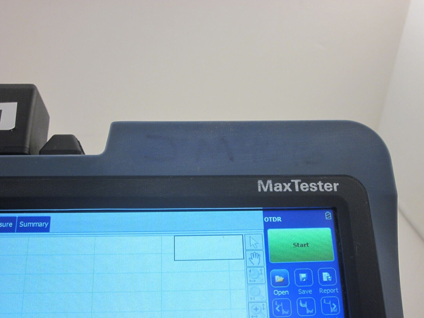 EXFO MAX-715B-M1-EA-RF 1310/1550 OTDR IOLM Tester + Fluke Intellitone Pro 200.