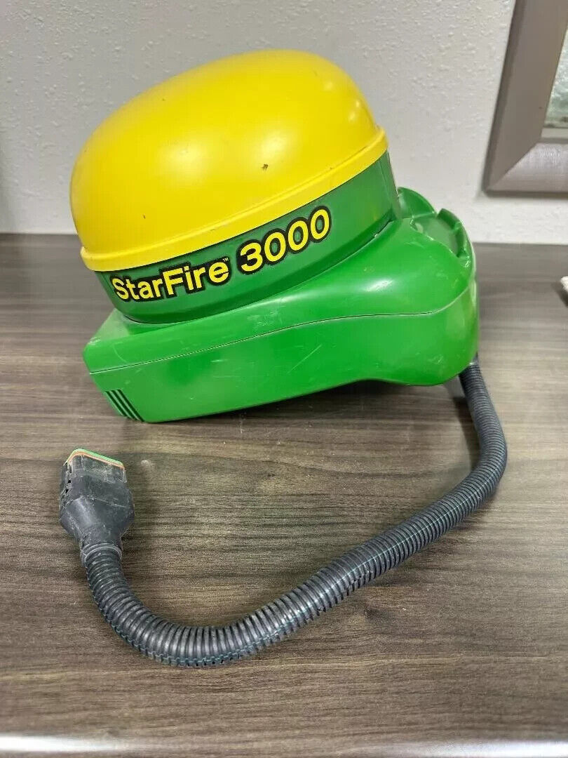 John Deere Greenstar StarFire 3000 with SF1 Activations ready Receiver.