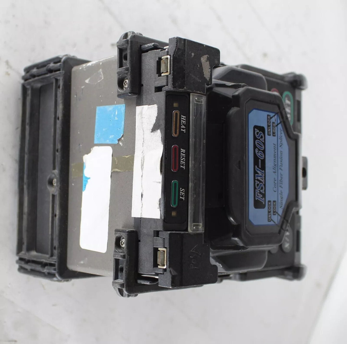 Fujikura FSM-60S Core Alignment Single Fiber Fusion Splicer Hard Carrying Case