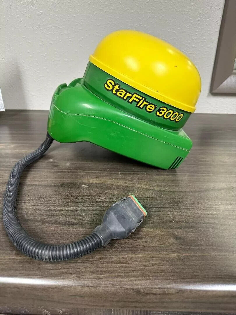 John Deere Greenstar StarFire 3000 with SF1 Activations ready Receiver.