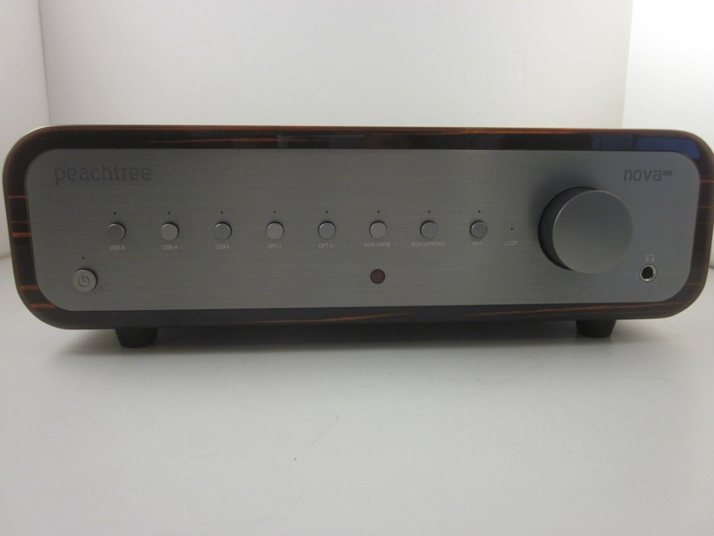 Peachtree Audio nova300 Integrated Amplifier with DAC -Gloss Mocha- NEW.