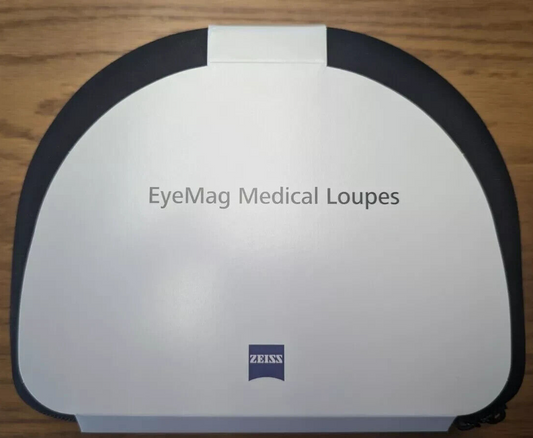 NEW Zeiss Dental  Loupes EyeMag Pro F 4X-450mm Medium Frame New in Original Box.