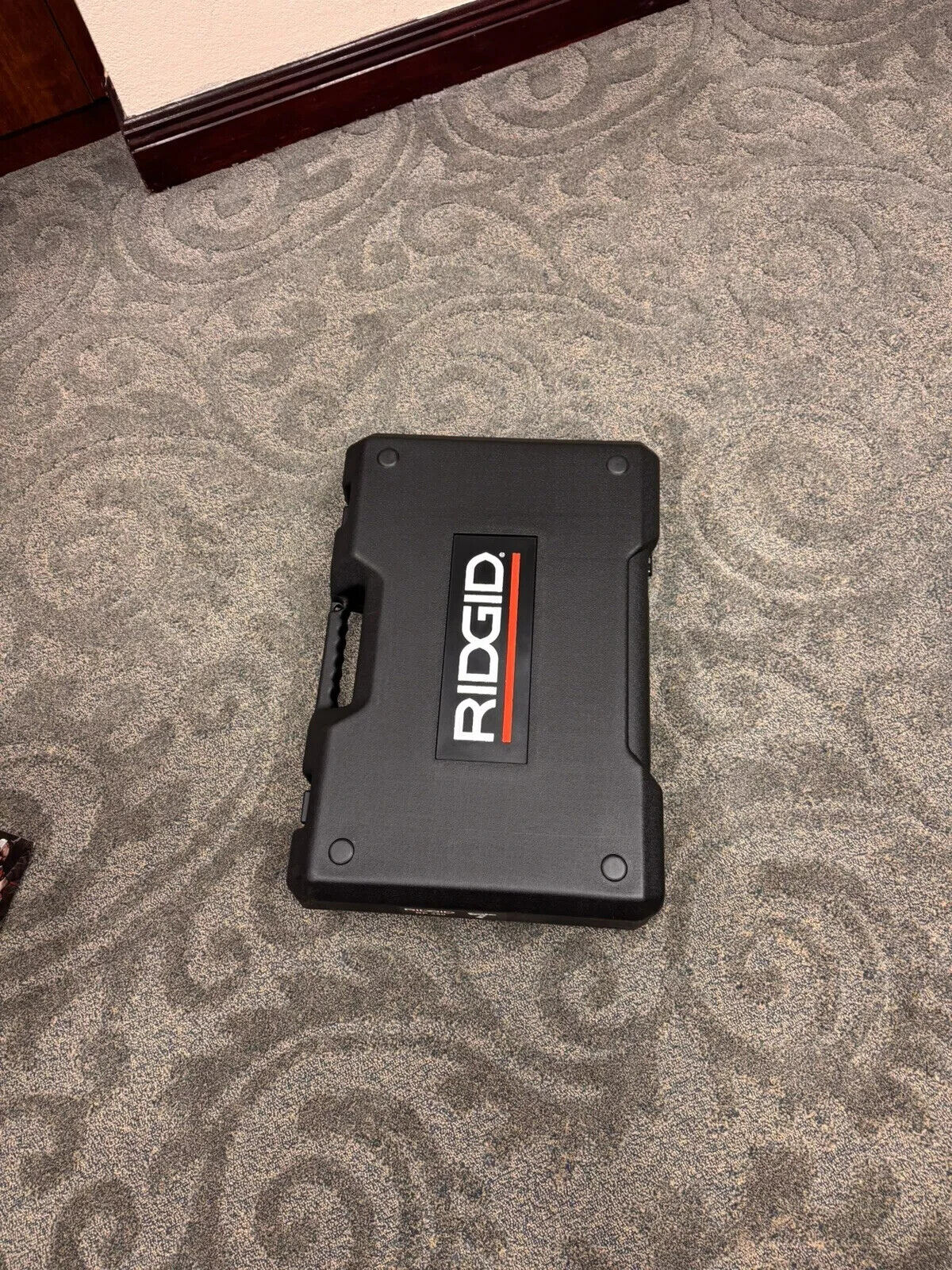 New RIDGID RP 350 ProPress Pressing Tool w/ Case, Battery & Charger (NO JAWS)