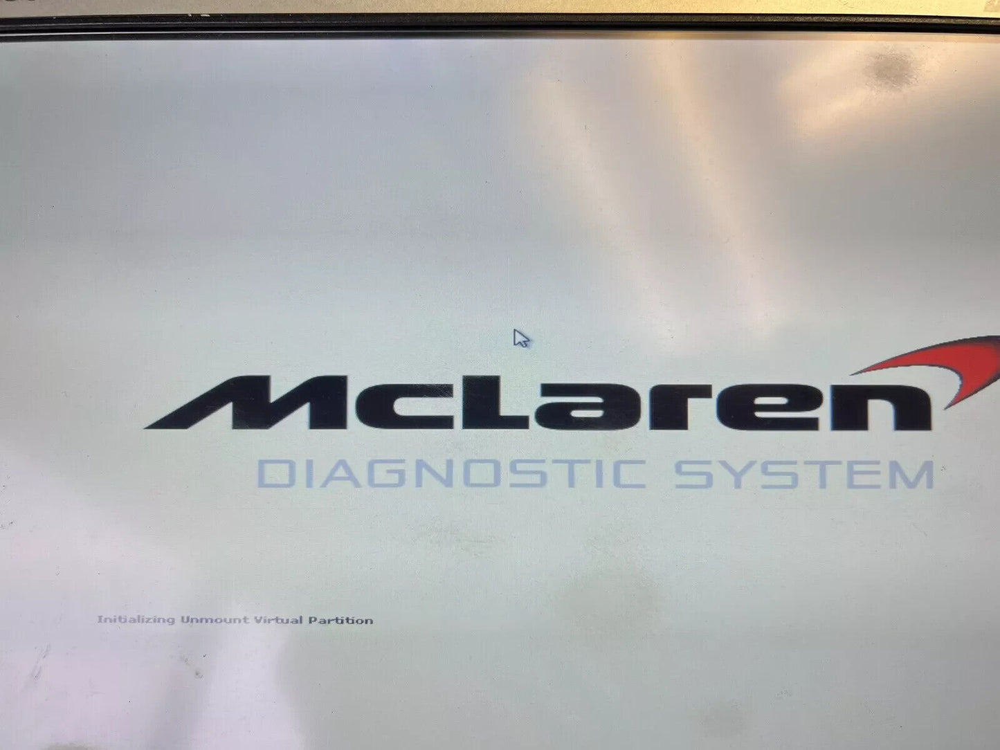 McLaren MDS Leonardo Diagnostic Tool 650s/P1/570S/720S/765/Senna/GT/Dealer