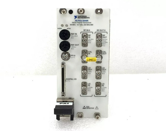 National Instruments NI PXIe-5646R Vector Signal Transceiver