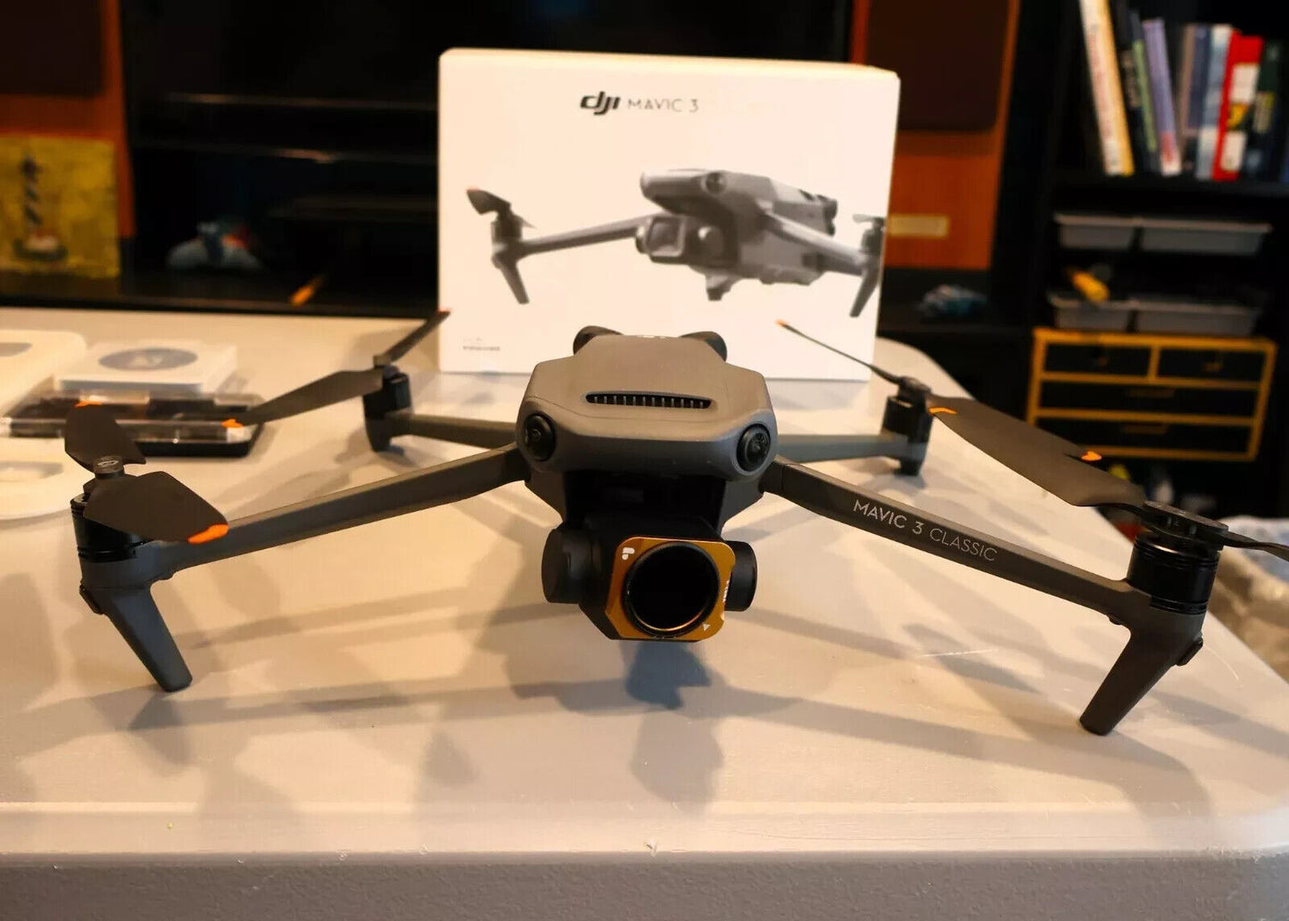 DJI Mavic 3 Classic Fly More Combo Drone w/ RC Remote EXCELLENT CONDITION