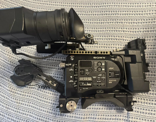 Sony PXW-FS7 4K Camera w Huge Lot of Accessories and Hard Case