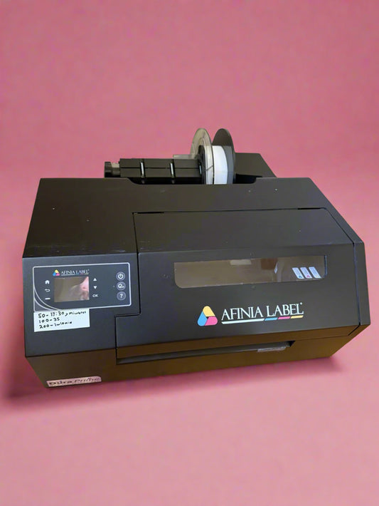 Afinia L502 Duo Ink Color Label Printer With DuraPrime