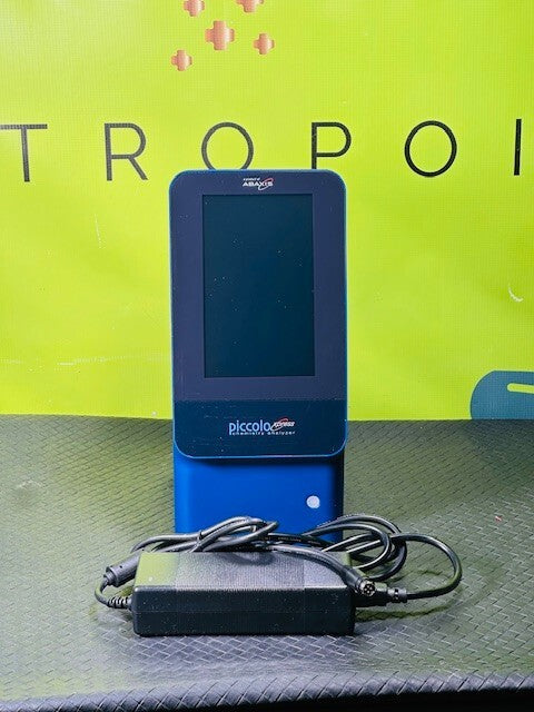 Abaxis Piccolo Xpress Chemistry Analyzer – Portable Clinical Blood Analyzer – 3.1.31