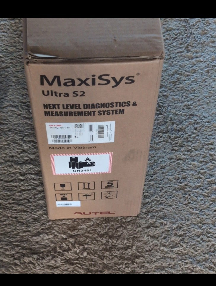 2025 Autel MaxiSYS Ultra S2 Diagnostic Scanner Tool 6-in-1 Full System