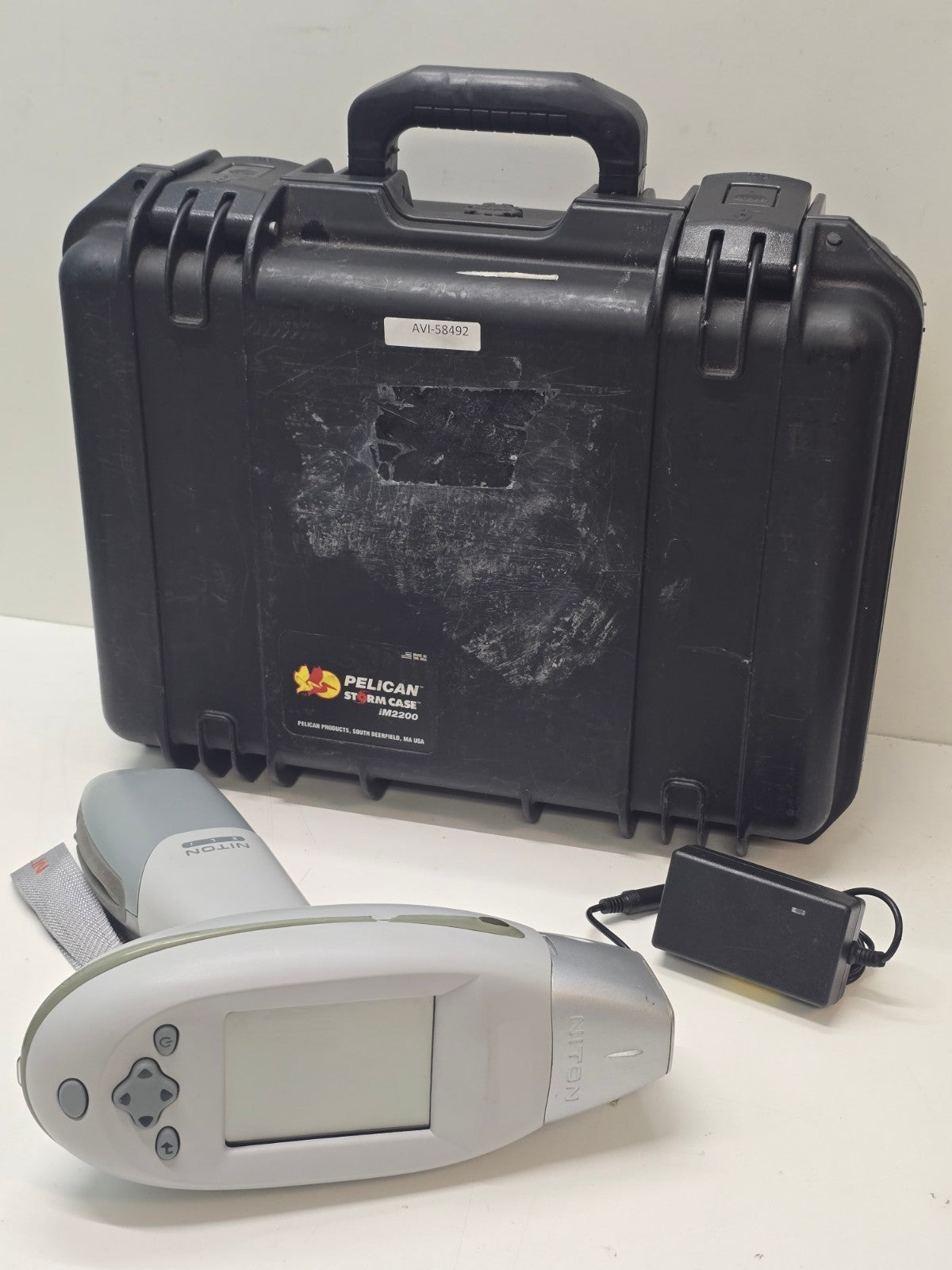 Thermo Scientific Niton XLT898 XRF Analyzer – Handheld Metal Alloy Analyzer XLT Series Tested Working