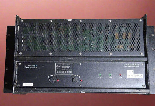 Symmetricom PRS-4500 Cesium Time & Frequency Standard Atomic Clock Working...