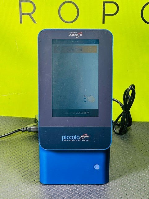 Abaxis Piccolo Xpress Chemistry Analyzer – Portable Clinical Blood Analyzer – 3.1.31