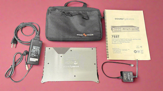 Sound Devices 788T Portable 8-Channel Digital Audio Recorder w/ CL-WiFi Accessory – Tested Working