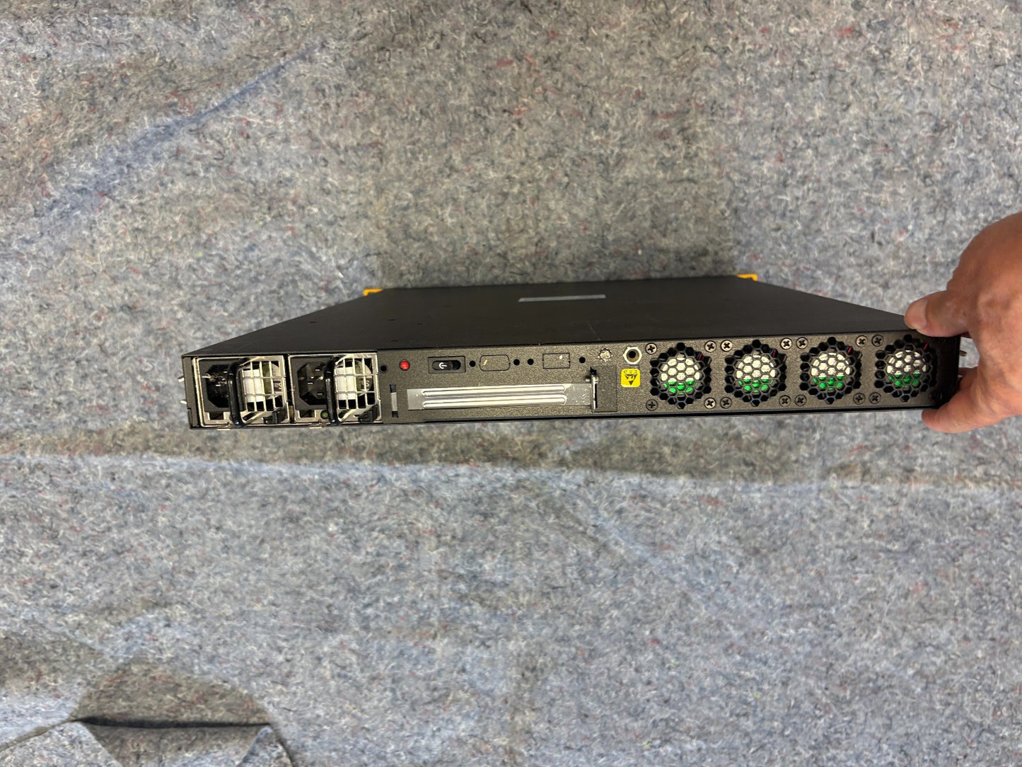 Peplink Balance 2500 Multi-WAN Enterprise Router Load Balancing VPN Workin...