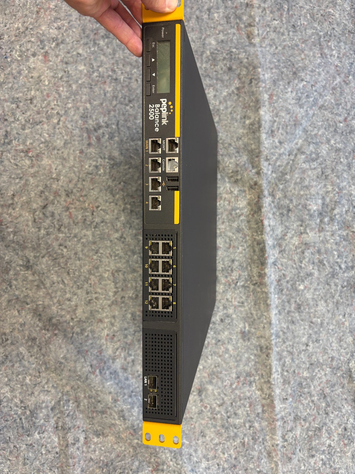 Peplink Balance 2500 Multi-WAN Enterprise Router Load Balancing VPN Workin...