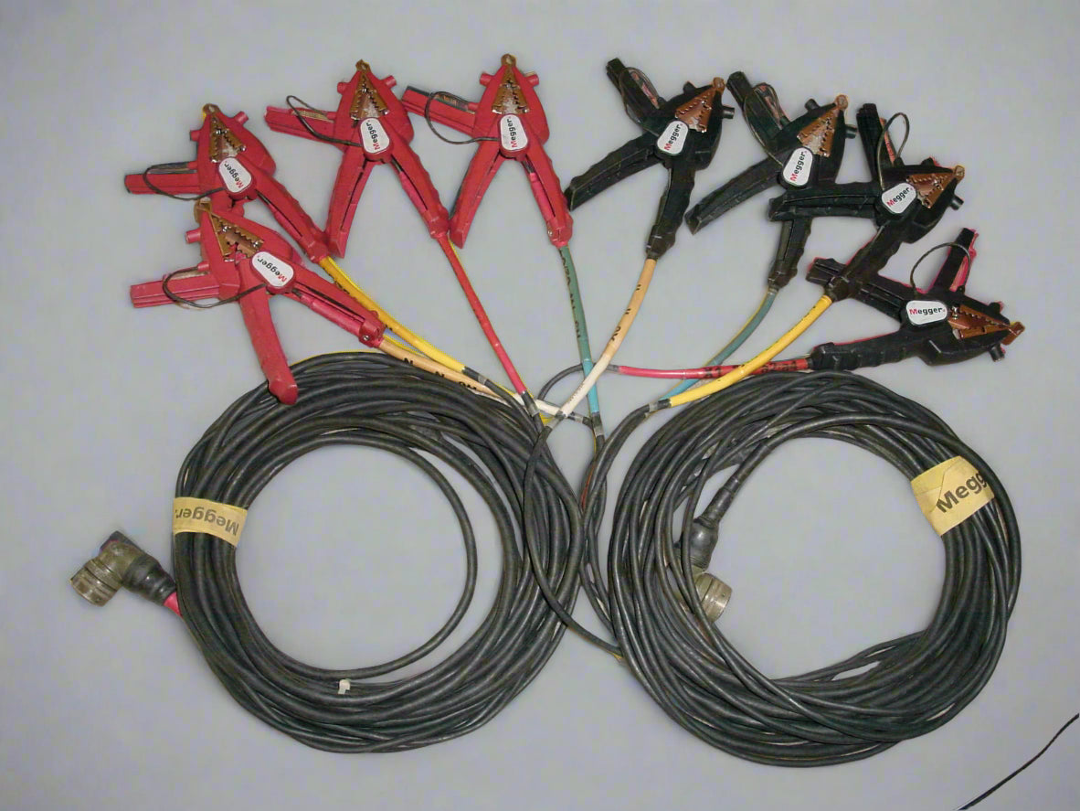 Megger TTR310 Transformer Turns Ratio Tester Electrical Power Testing Work...