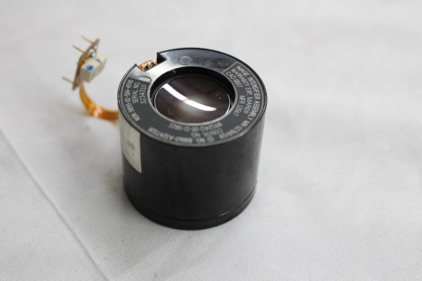MX-11769/UV Image Intensifier Tube New Old Stock Unused Military Surplus Night Vision Component
