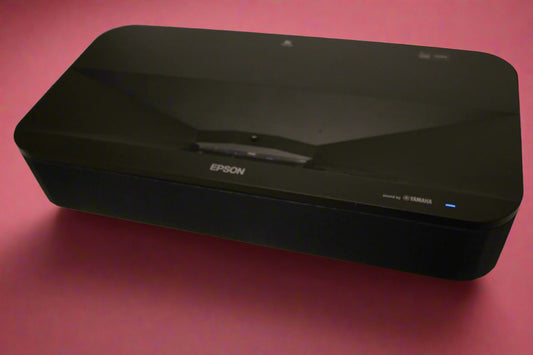 Epson LS800B 4K PRO-UHD Ultra Short Throw Laser Projector – 150" Display, HDR, 4,000 Lumens