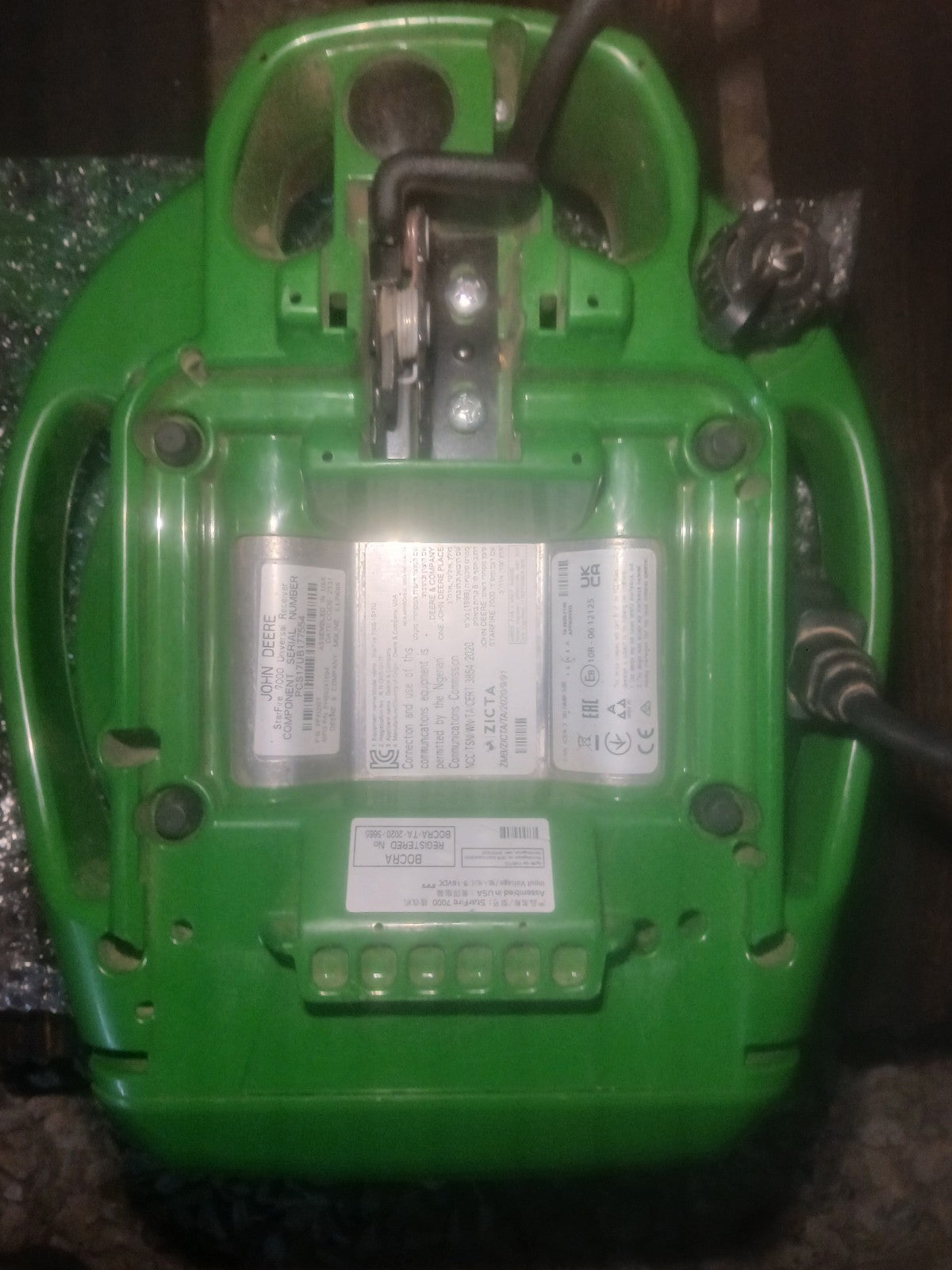 John Deere StarFire 7000 GPS Receiver Precision Ag Guidance Ready Work...