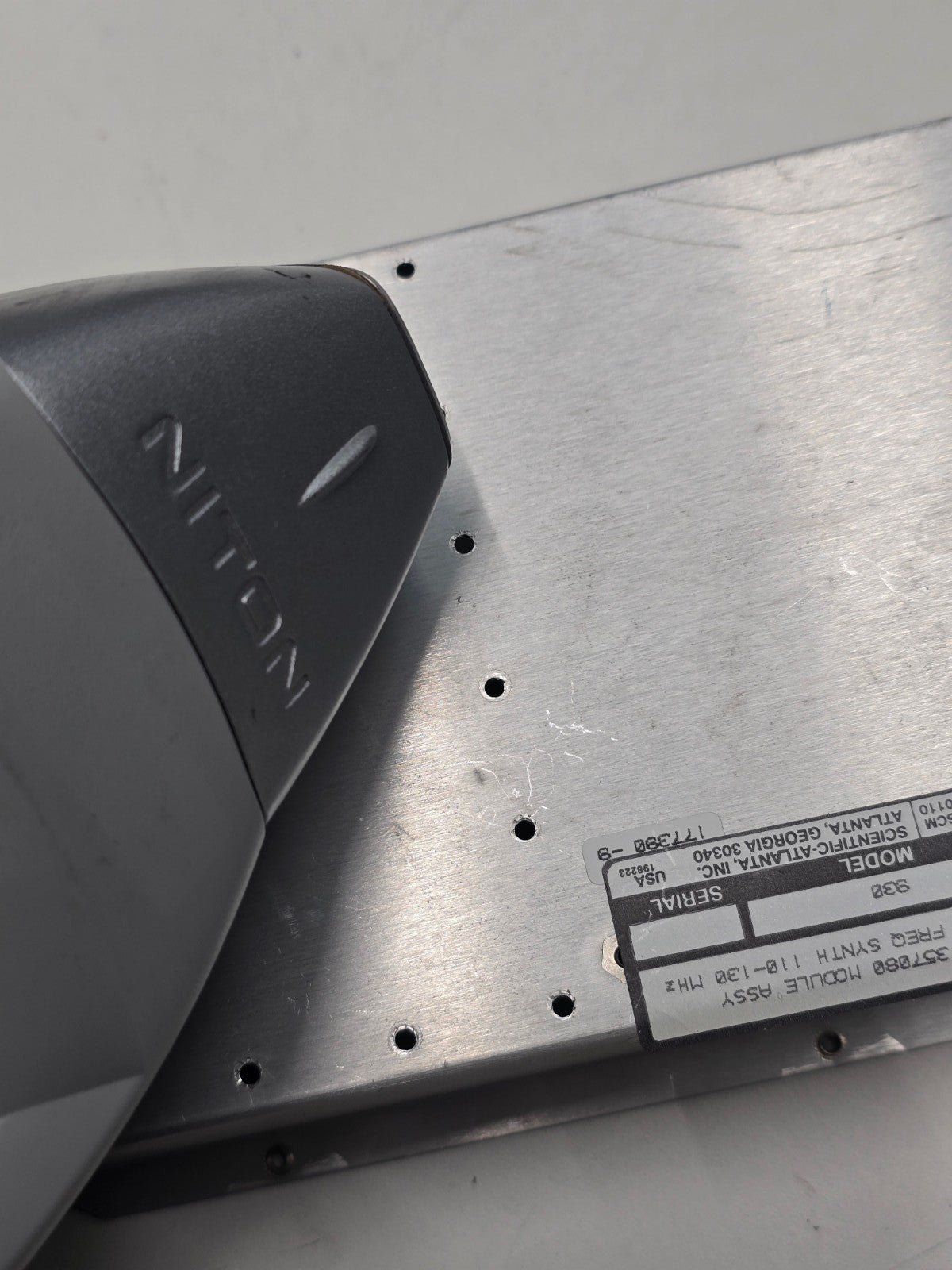 Thermo Scientific Niton XLT898 XRF Analyzer – Handheld Metal Alloy Analyzer XLT Series Tested Working