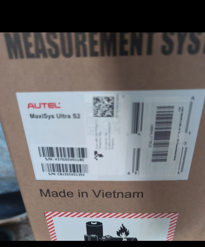 2025 Autel MaxiSYS Ultra S2 Diagnostic Scanner Tool 6-in-1 Full System