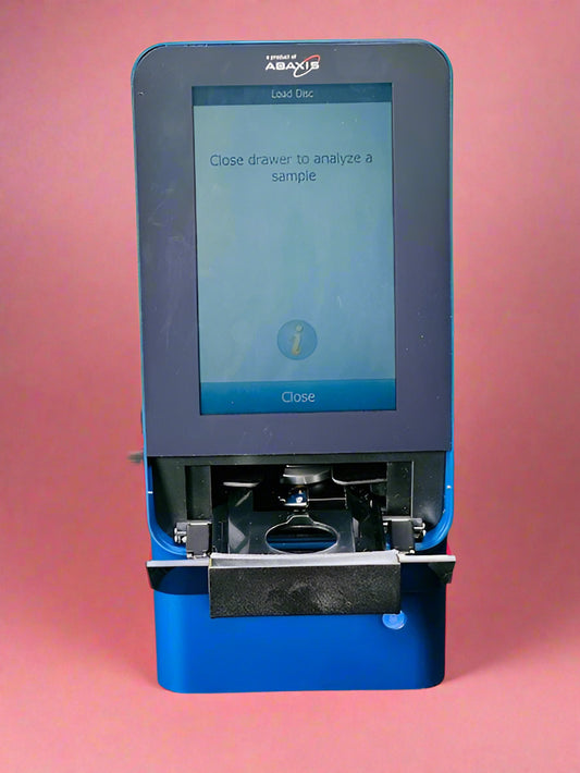 Abaxis Piccolo Xpress Chemistry Analyzer – Portable Clinical Blood Analyzer – 3.1.31