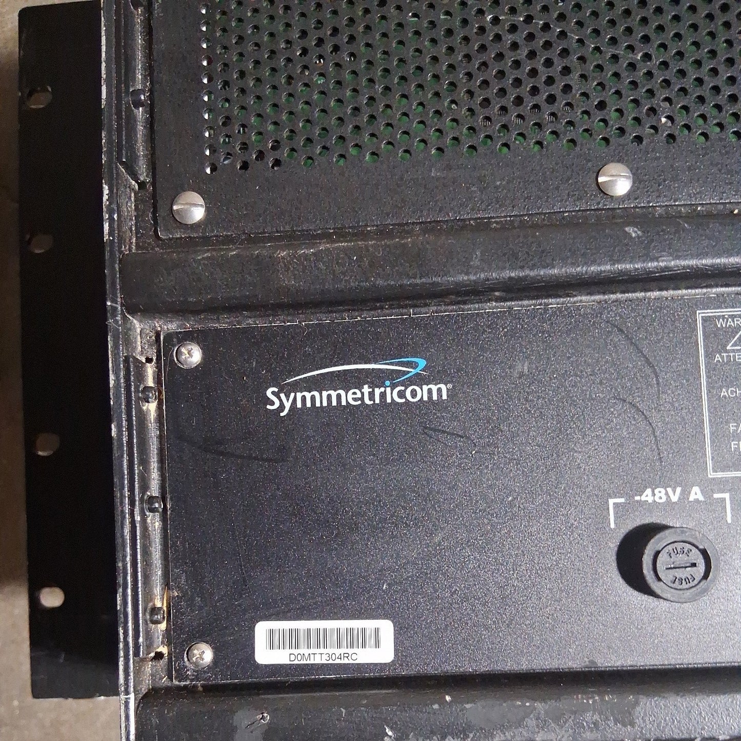 Symmetricom PRS-4500 Cesium Time & Frequency Standard Atomic Clock Working...