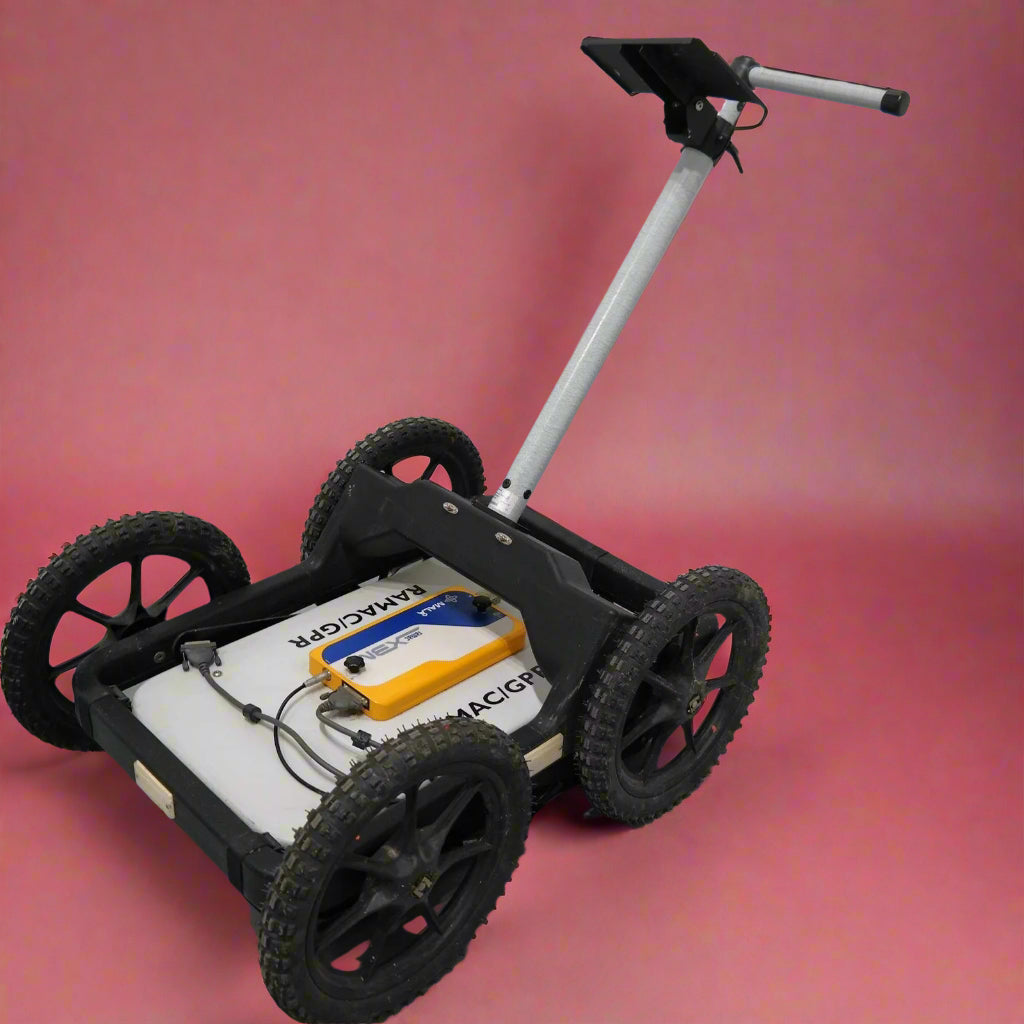 Mala Ramac X3M 21-002233 GPR Control Unit – Ground Penetrating Radar Syste...