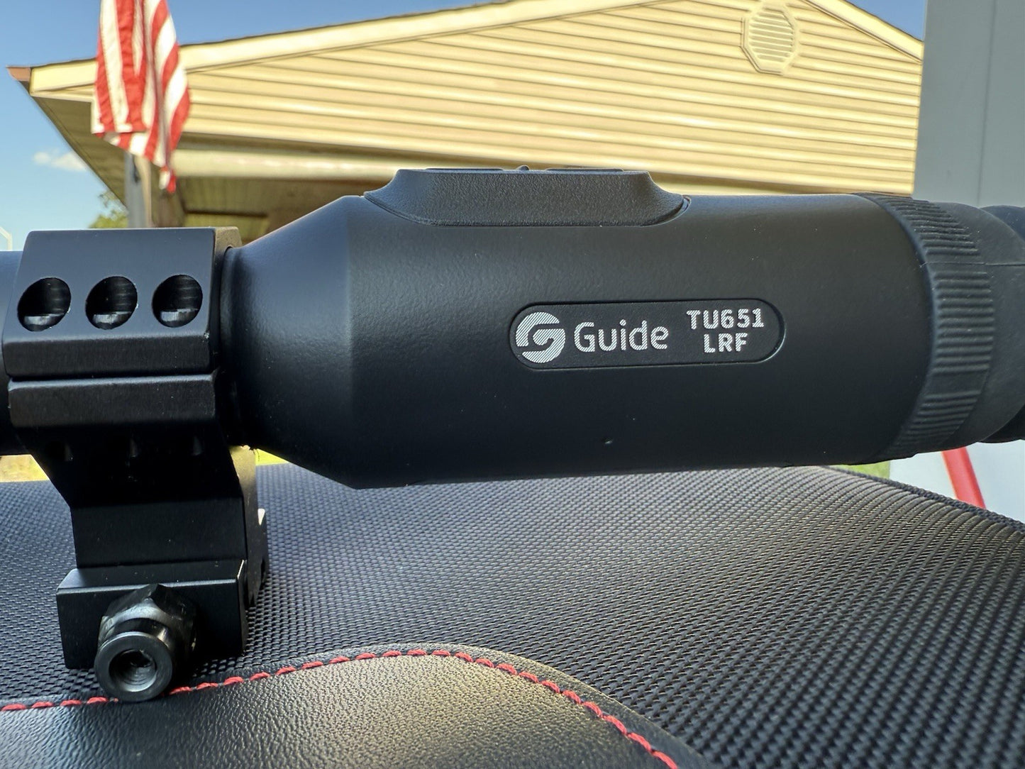 NEW Guide TU651 Thermal Imaging Scope 50Hz 640×480 Infrared Rifle Optic wor...