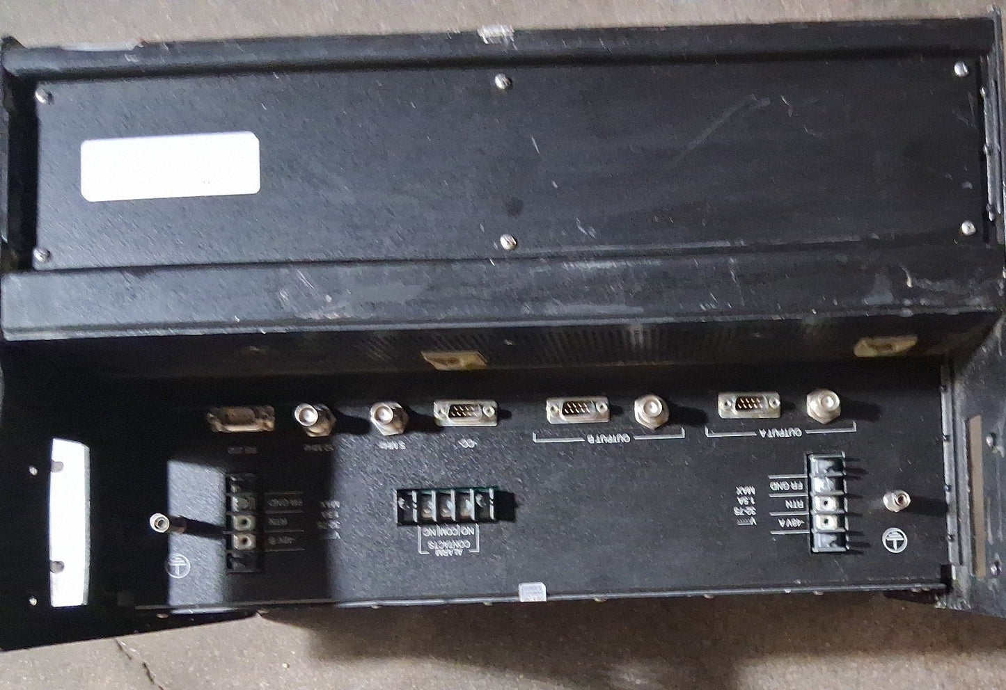 Symmetricom PRS-4500 Cesium Time & Frequency Standard Atomic Clock Working...