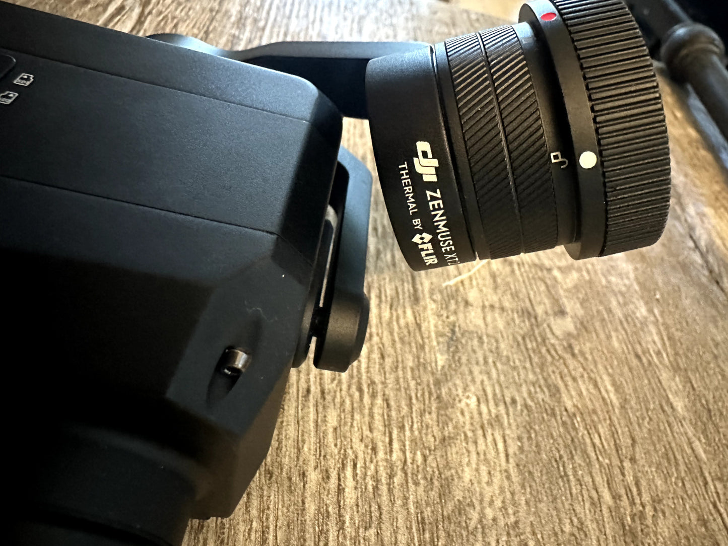 DJI Zenmuse XT2 19mm Thermal Imaging Camera – Dual 4K Visual & IR Sensor for Matrice Series w/ acc...