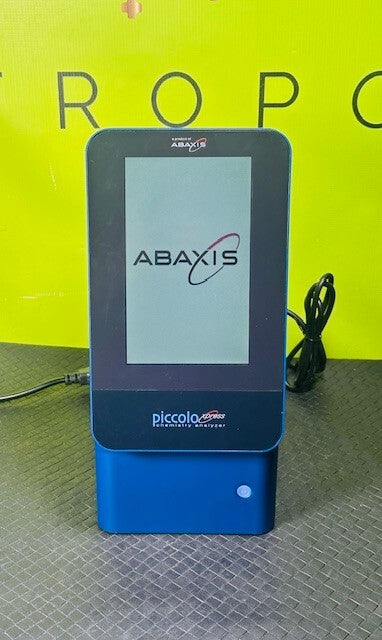Abaxis Piccolo Xpress Chemistry Analyzer – Portable Clinical Blood Analyzer – 3.1.31
