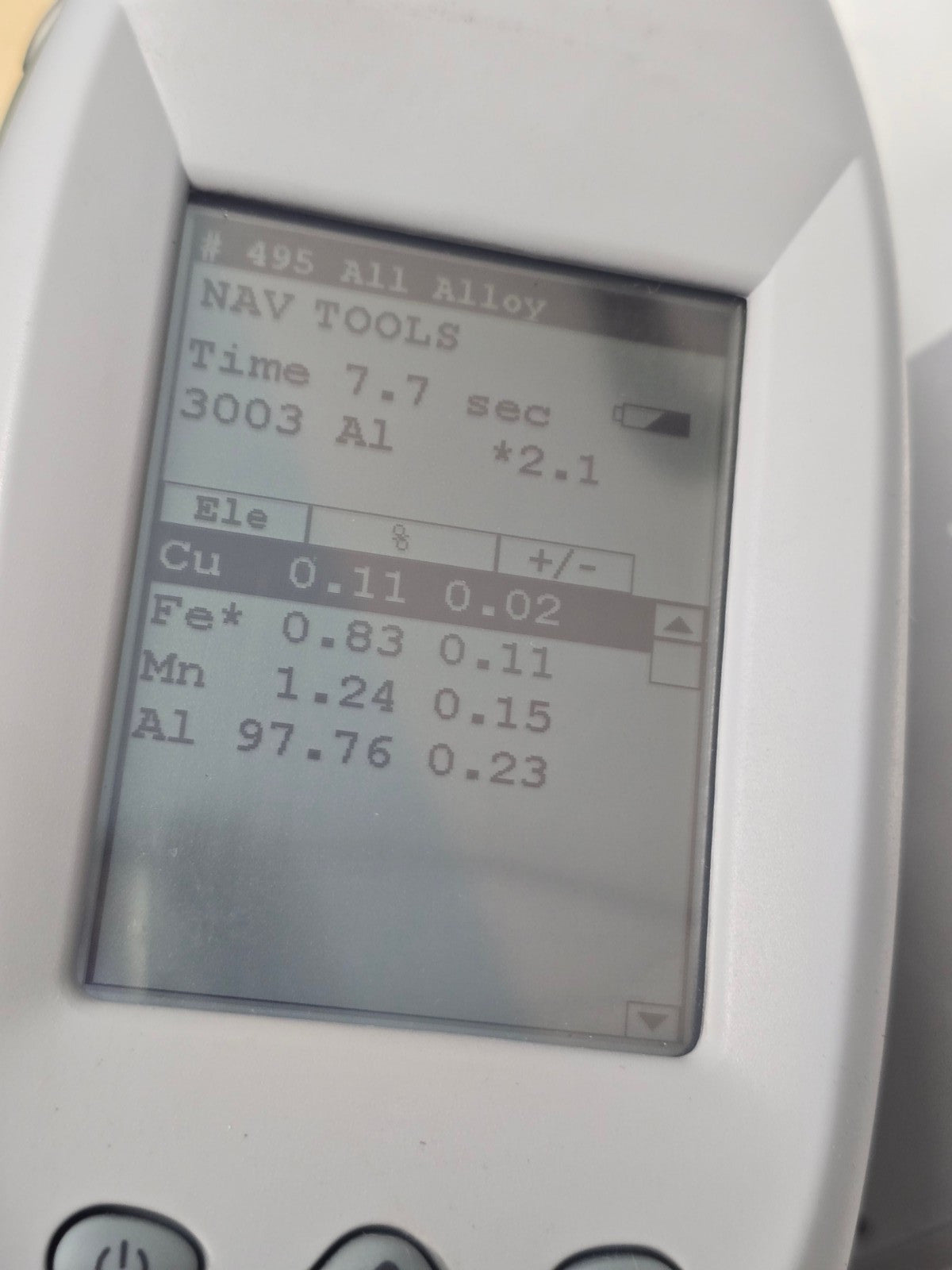 Thermo Scientific Niton XLT898 XRF Analyzer – Handheld Metal Alloy Analyzer XLT Series Tested Working